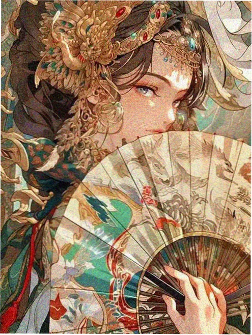 长公主的第二次及笄礼